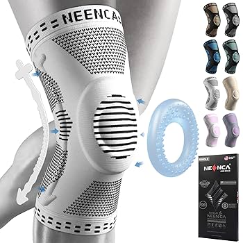 24h内発送✨膝サポーター 半月板 靭帯損傷 XL ブラック 黒 NEENCA Amazon.co.jp: NEENCA 膝サポーター 半月板 膝ブレの固定 膝不安